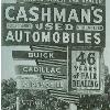Cashman Automobiles - 1950's