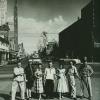 Gathering of the Stars on Fremont Street (1953)